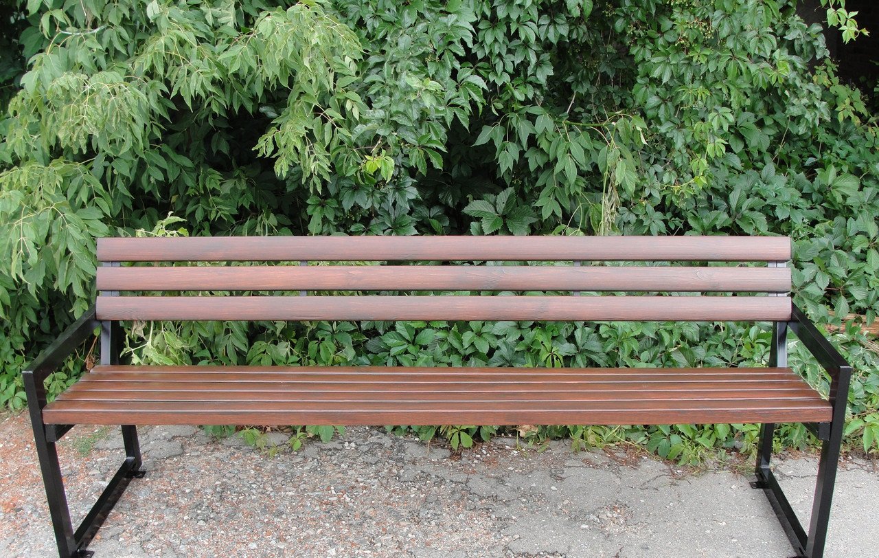 Лавочка садово-паркова, розбірна (180 см) MS-LP-015R